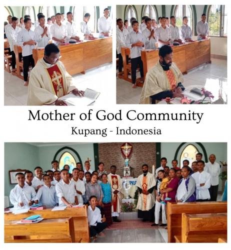 Mother of God Community Vows Renewal 2023