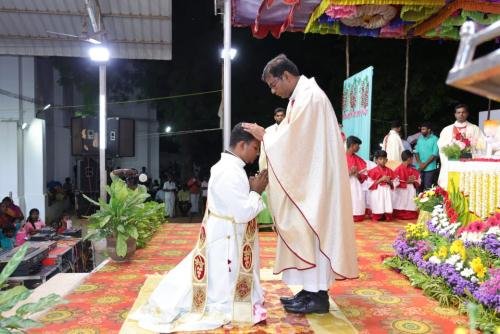 Ordination of Dn. Edison